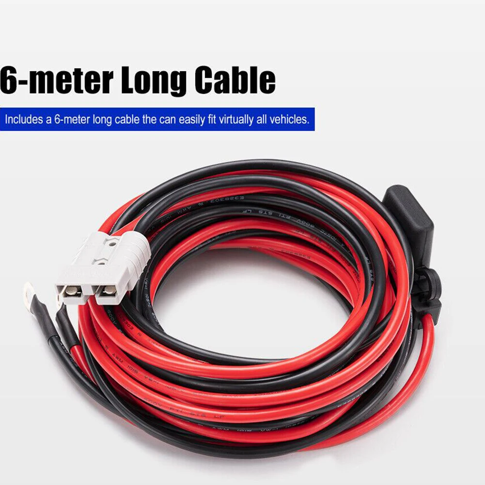 50A 22222222222222222222222222222222222222222222Wiri2ng Kit 12V 6m For Anderson Type Plug Battery Cable Quick Connect
50A 22222222222222222222222222222222222222222222Wiri2ng Kit 12V 6m For Anderson Type Plug Battery Cable Quick Connect