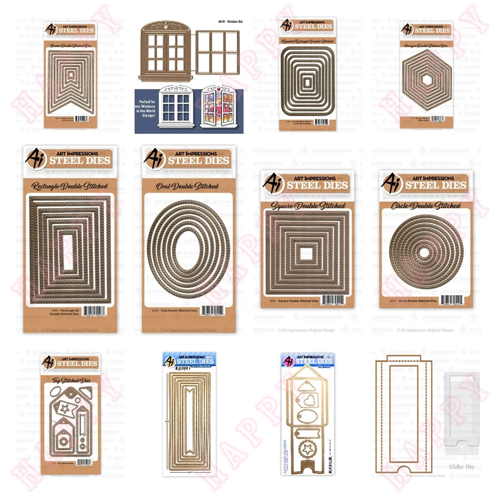 2022 Rounded Rectangle Banner Double Stitched Metal Cutting Dies Scrapbook Envelope Paper Craft Embossing Handmade Knife Moulds
2022 Rounded Rectangle Banner Double Stitched Metal Cutting Dies Scrapbook Envelope Paper Craft Embossing Handmade Knife Moulds