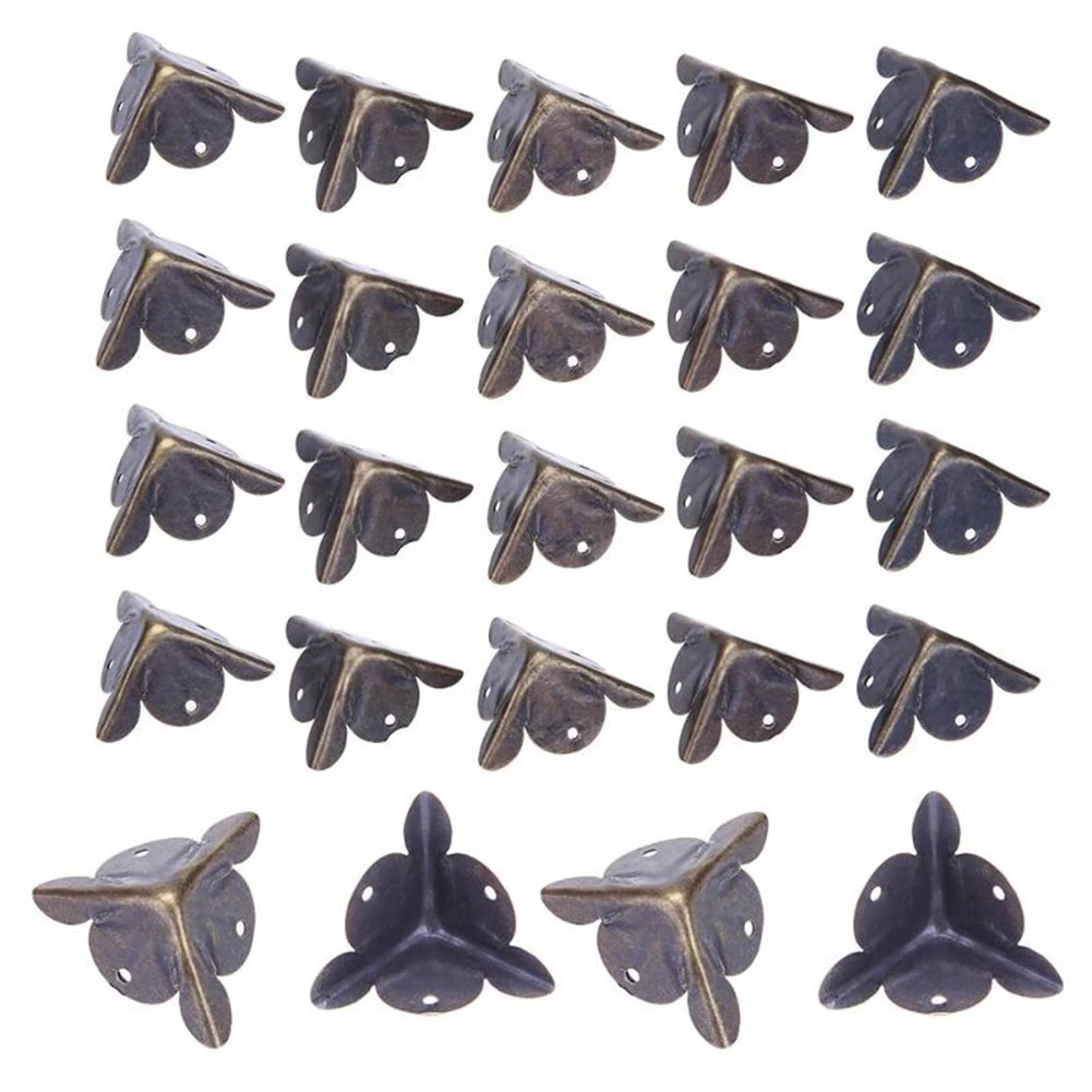 24pcs Furniture Decor Corner Antique Jewelry Wood Box Feet Leg Corner Protector Decorative Corner Protectors DIY Supplies Jewely
24pcs Furniture Decor Corner Antique Jewelry Wood Box Feet Leg Corner Protector Decorative Corner Protectors DIY Supplies Jewely
