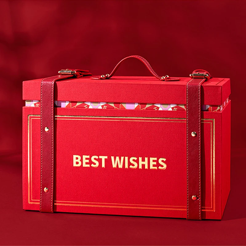 Luxury Gift Box with Handle Big Size Gift Packing Case Wedding Favors Happy New Year Birthday Christmas Decoration Party Supply
Luxury Gift Box with Handle Big Size Gift Packing Case Wedding Favors Happy New Year Birthday Christmas Decoration Party Supply