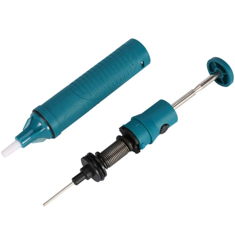 Pump Solder Desoldering Sucker Vacuum Removal Powerful Suction Heat-resistant And Solder Professional
Pump Solder Desoldering Sucker Vacuum Removal Powerful Suction Heat-resistant And Solder Professional