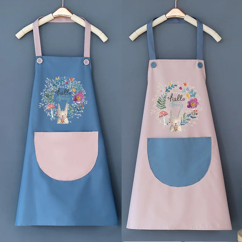 Cook Apron Hand Wiping Waterproof And Oil Proof Household Kitchen Sling Advertising Logo Printed Coffee Shop Overalls
Cook Apron Hand Wiping Waterproof And Oil Proof Household Kitchen Sling Advertising Logo Printed Coffee Shop Overalls
