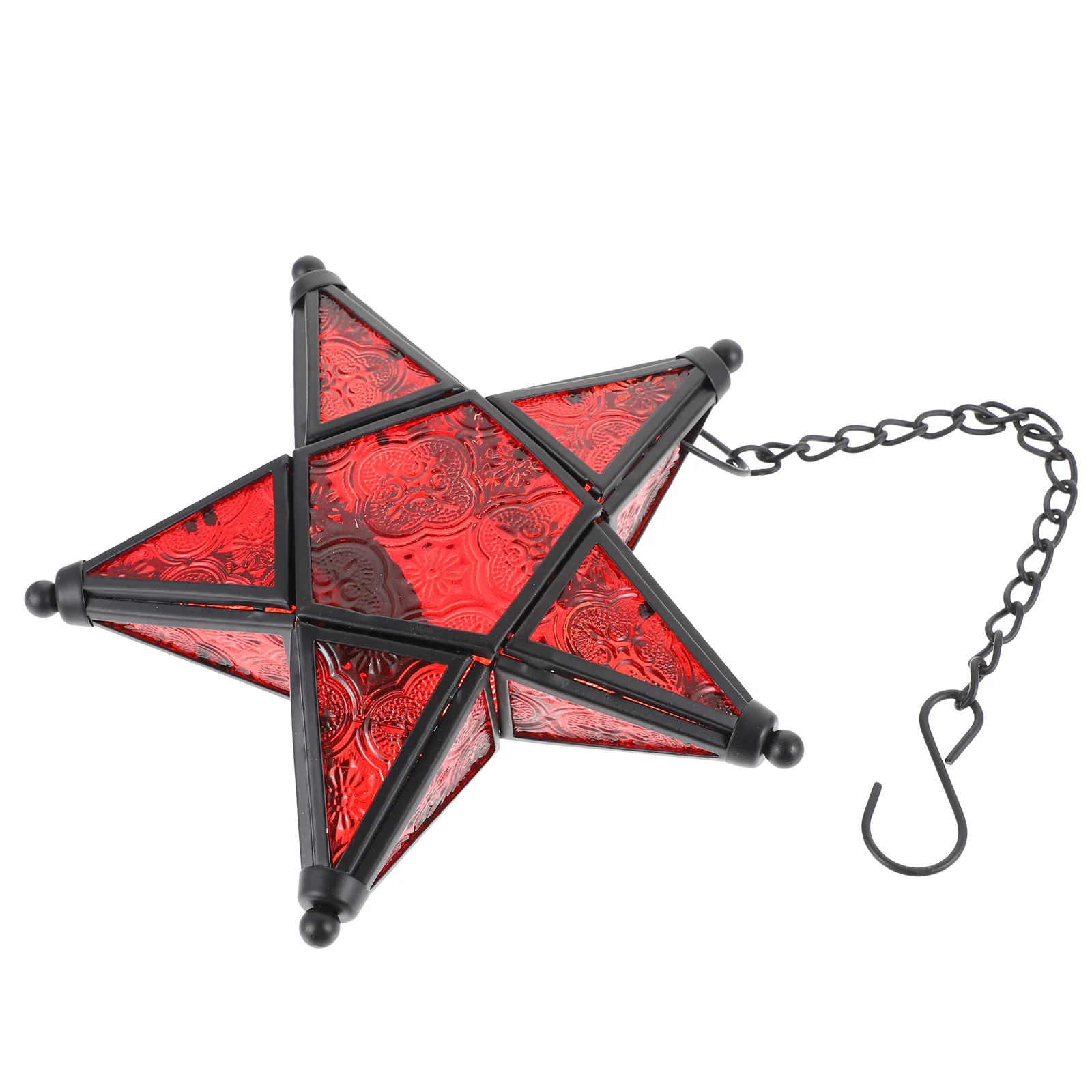 Candlestick Delicate Hanging Stand Iron Craft Glass Candleholder Container Creative Ornament Star Shaped Pendant Decor
Candlestick Delicate Hanging Stand Iron Craft Glass Candleholder Container Creative Ornament Star Shaped Pendant Decor