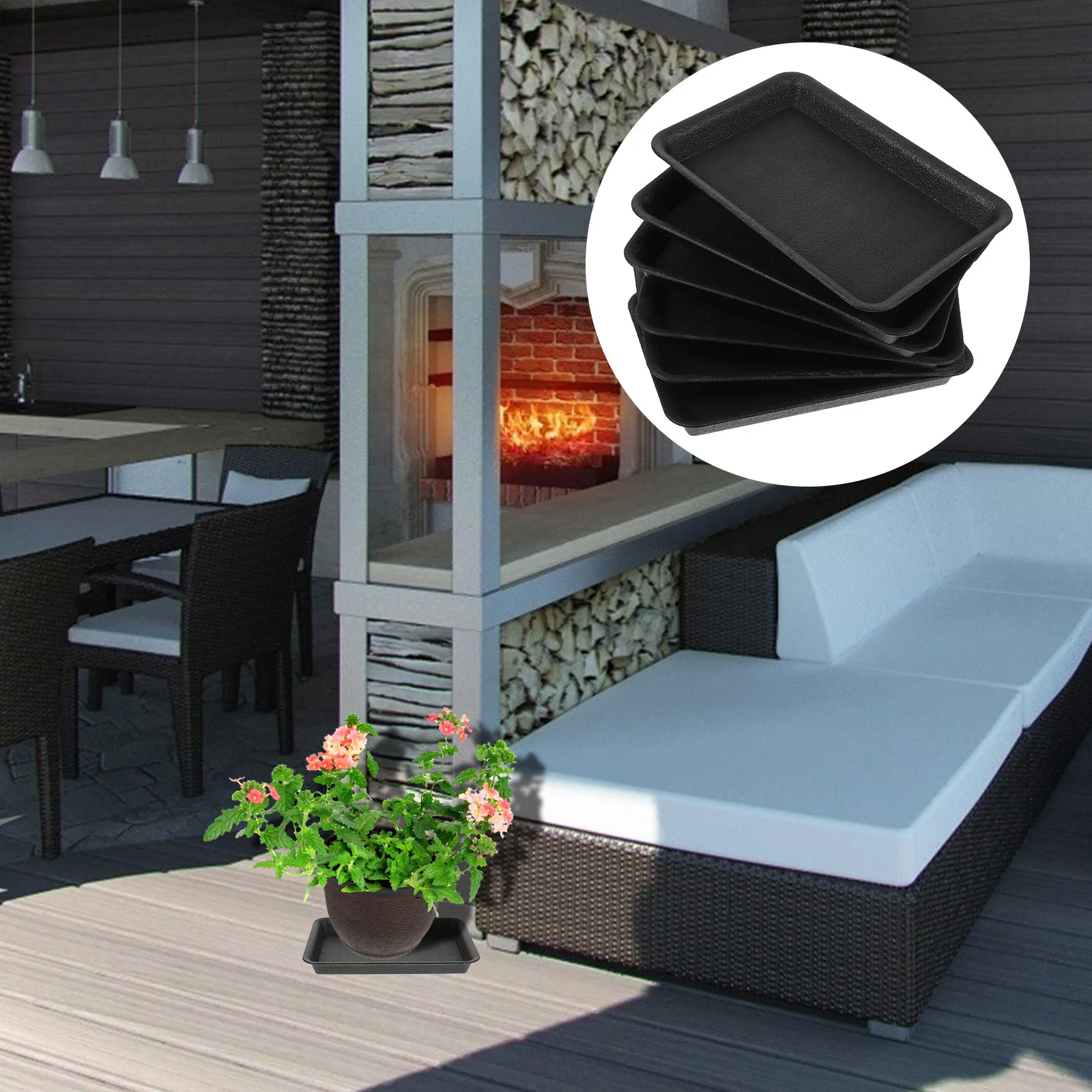 Indoor Pot Rectangular Plastic Pot Large Flower Pot Saucer Plastic Flower Pot Tray Flower Pot Drip Tray
Indoor Pot Rectangular Plastic Pot Large Flower Pot Saucer Plastic Flower Pot Tray Flower Pot Drip Tray