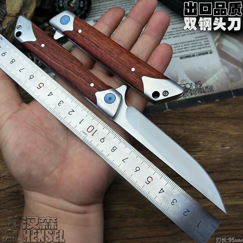 Hanson Folding Knife Outdoor Self-Defense Knife Portable Knife Sharp Blade Knife Portable Pen Knife SST Fruit Knife
Hanson Folding Knife Outdoor Self-Defense Knife Portable Knife Sharp Blade Knife Portable Pen Knife SST Fruit Knife