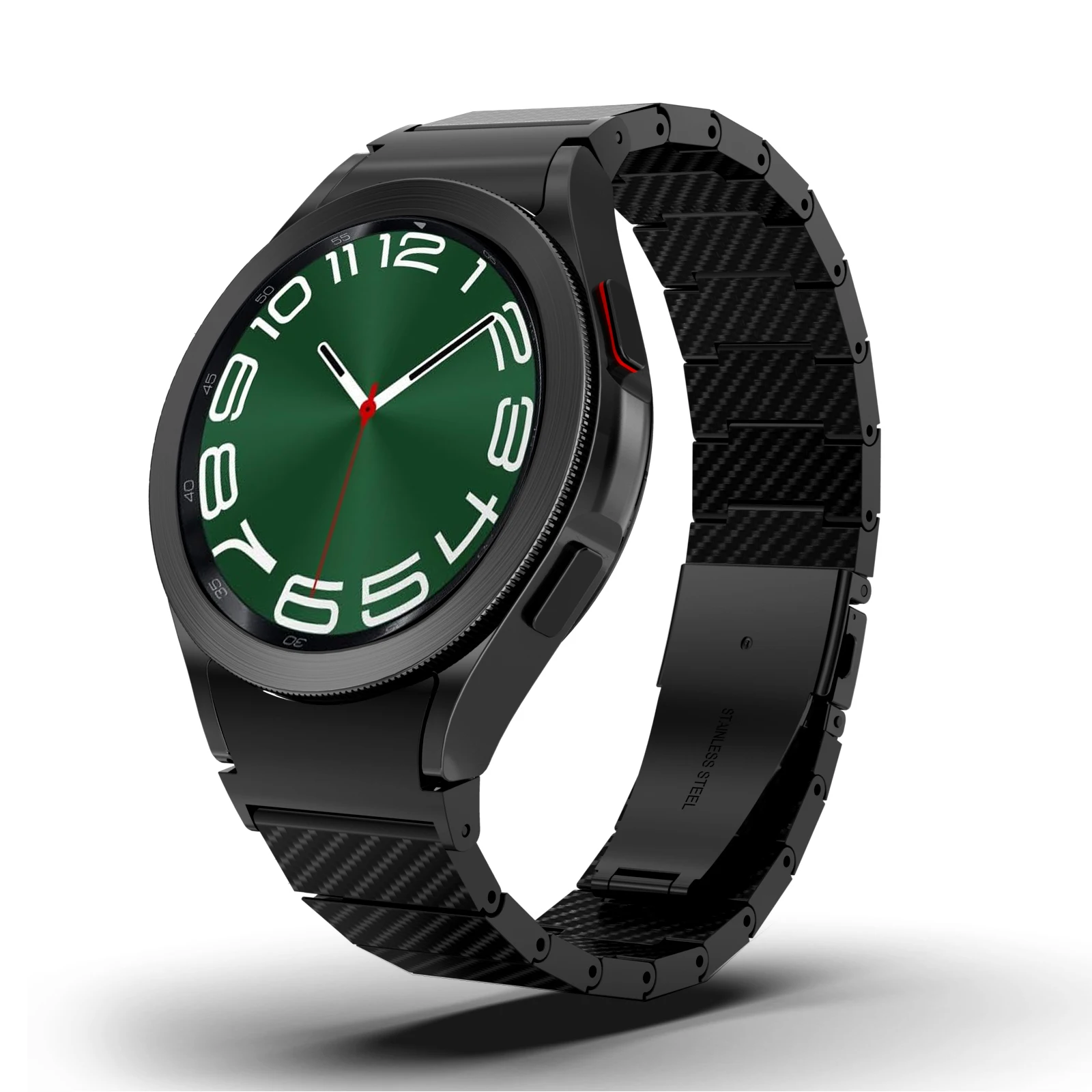 Ремешок из углеродного волокна для Samsung Galaxy Watch 6 5 4 40 мм 44 мм, роскошный браслет для Galaxy 5 Pro 45 мм 4 6 Classic 43 47 мм 46 мм
Ремешок из углеродного волокна для Samsung Galaxy Watch 6 5 4 40 мм 44 мм, роскошный браслет для Galaxy 5 Pro 45 мм 4 6 Classic 43 47 мм 46 мм
