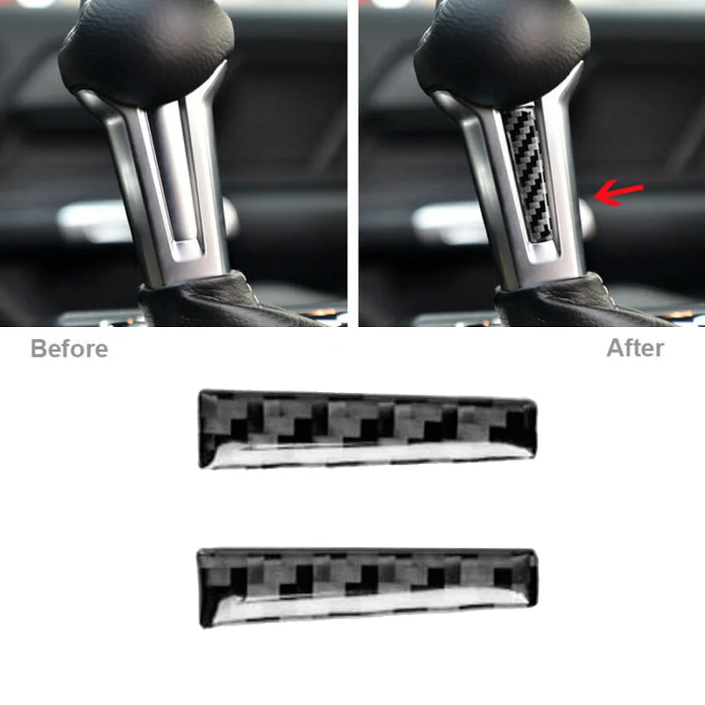 Car Gear Shift Trim Auto Decorative Accessories Carbon Fiber For Ford Mustang 2015-2019
Car Gear Shift Trim Auto Decorative Accessories Carbon Fiber For Ford Mustang 2015-2019
