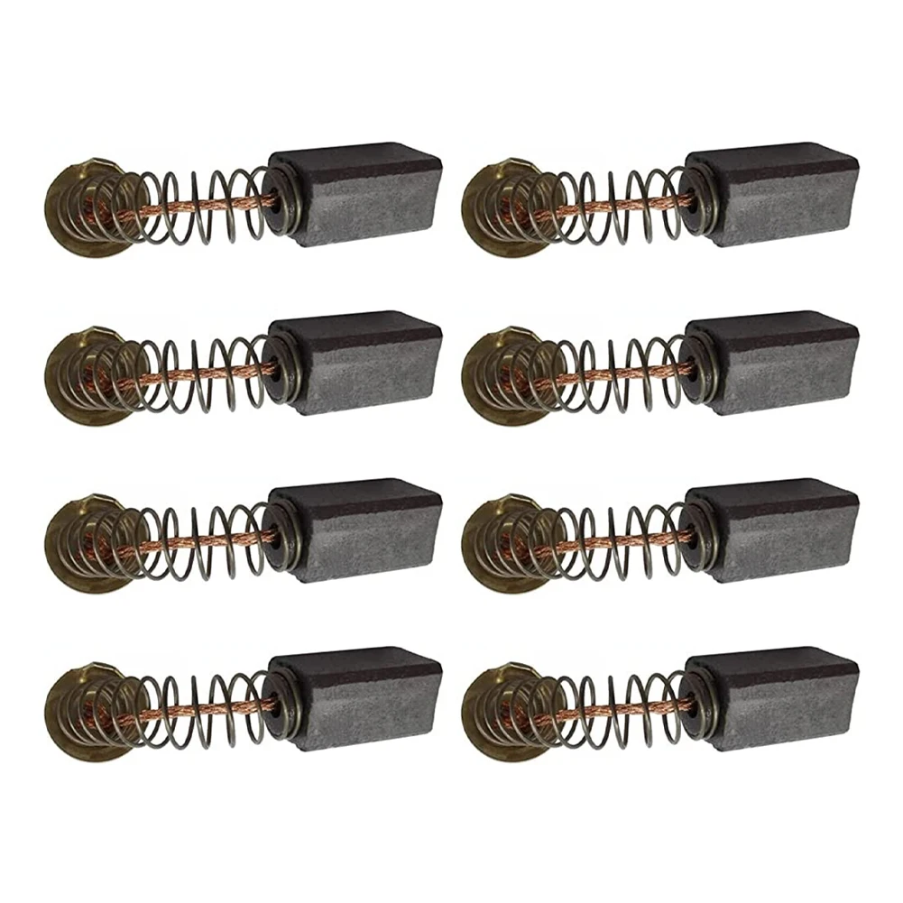 8pcs Carbon Brushes For C8FSE C8FSHE D10YB CJ65VA G10SR2 Slide Compound Mitre Saw Accessories 999-021 999021 Power Tool Part
8pcs Carbon Brushes For C8FSE C8FSHE D10YB CJ65VA G10SR2 Slide Compound Mitre Saw Accessories 999-021 999021 Power Tool Part