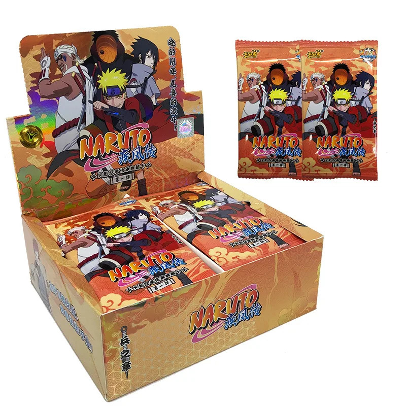 Naruto card Ninja anecdote rare probability flash card gold card color flash card precious collection card toy hobby gift card
Naruto card Ninja anecdote rare probability flash card gold card color flash card precious collection card toy hobby gift card