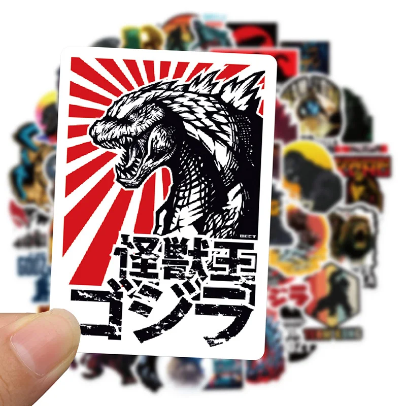 10/30/50Pcs Godzilla Stickers Movie Graffiti Sticker Waterproof Decals for Laptop Refrigerator Guitar Classic Child Toy Gifts
10/30/50Pcs Godzilla Stickers Movie Graffiti Sticker Waterproof Decals for Laptop Refrigerator Guitar Classic Child Toy Gifts