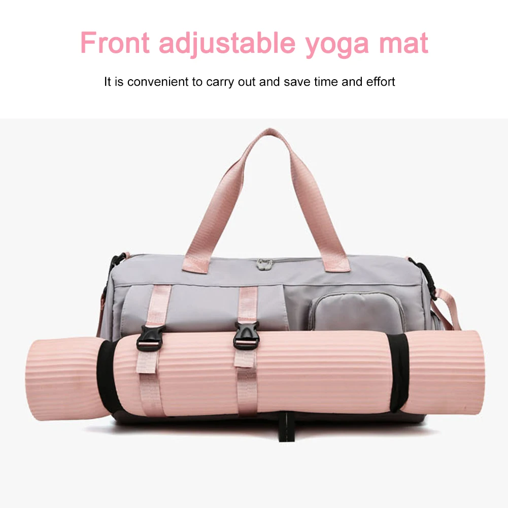 Oxford Fitness Bag Large Capacity Fitness Training Bag with Shoe Compartment Multifunctional Wear-resistant for Outdoor Football
Oxford Fitness Bag Large Capacity Fitness Training Bag with Shoe Compartment Multifunctional Wear-resistant for Outdoor Football