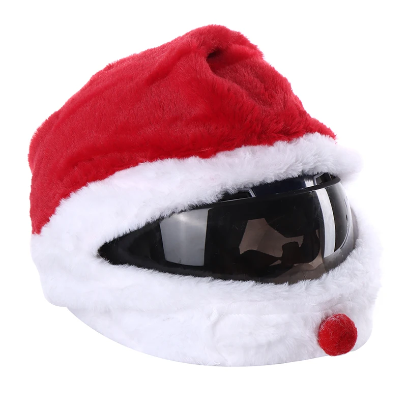 Christmas Creative Plush Helmet Cover for Men Long-lasting Helmet Protector Eye-catching Comfortable
Christmas Creative Plush Helmet Cover for Men Long-lasting Helmet Protector Eye-catching Comfortable