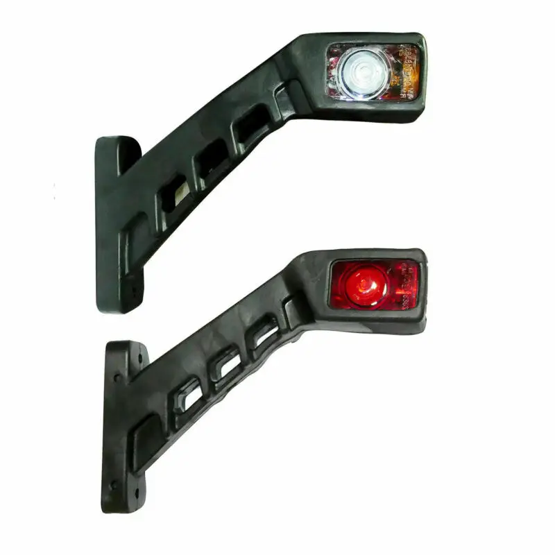 

2pcs LED Limit Light Outline Light Short Truck Trailer Signal Light Indicator Lamp For Auto Bus Vans,Trailers,Campers 12V/24V
