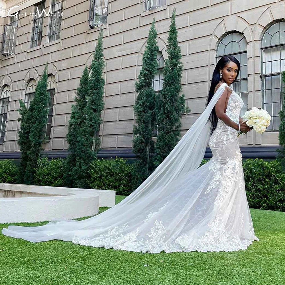 Arabic Mermaid Wedding Dresses For Women Brazil Hot Lace Appliques Sexy Bride Dress Vestidos De Novia Backless Bridal Gowns
Arabic Mermaid Wedding Dresses For Women Brazil Hot Lace Appliques Sexy Bride Dress Vestidos De Novia Backless Bridal Gowns