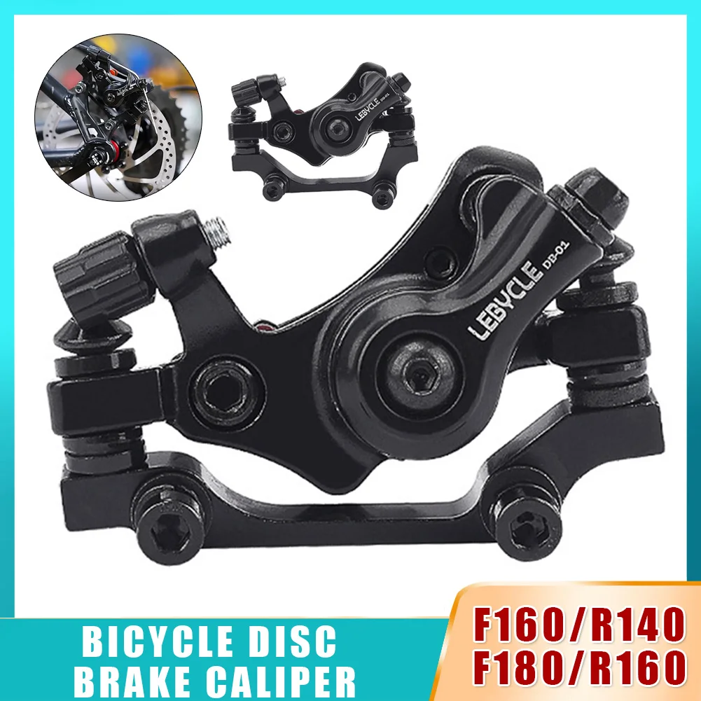 Bike Mechanical Disc Brake Caliper Bicycle Line Pulling Front Rear F160/R140 F180/R160 Calipers Cycling Parts Bike Repair
Bike Mechanical Disc Brake Caliper Bicycle Line Pulling Front Rear F160/R140 F180/R160 Calipers Cycling Parts Bike Repair