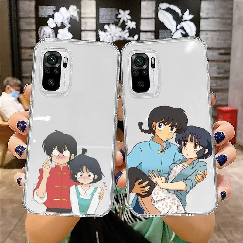 Ranma 1 2 japanese anime Phone Case Transparent for Xiaomi redmi note x f poco 10 11 9 7 8 3 i t s pro cover shell coque
Ranma 1 2 japanese anime Phone Case Transparent for Xiaomi redmi note x f poco 10 11 9 7 8 3 i t s pro cover shell coque