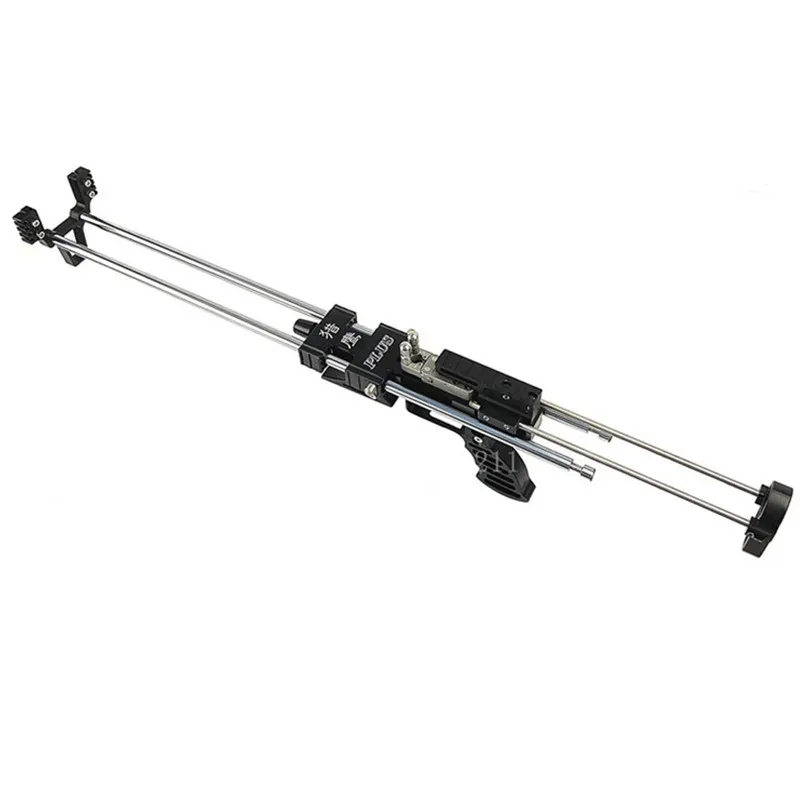 All-new Metal Slingshot Hunting Catapult Powerful Slingshot for Outdoor Shooting Double Safety Device CNC Hunting Accessories 
All-new Metal Slingshot Hunting Catapult Powerful Slingshot for Outdoor Shooting Double Safety Device CNC Hunting Accessories