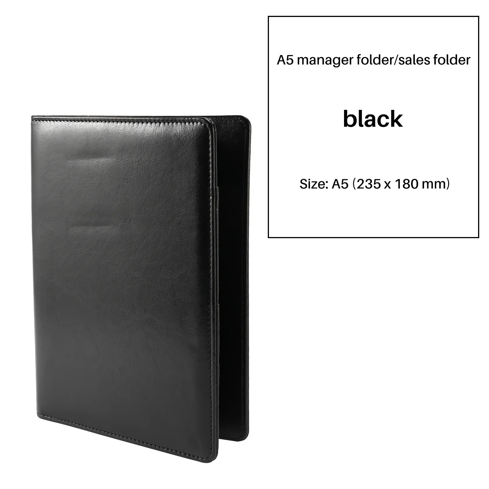 A5 Document Bag File Folder Clipboard Business Office Financial School Supplies (Black)
A5 Document Bag File Folder Clipboard Business Office Financial School Supplies (Black)