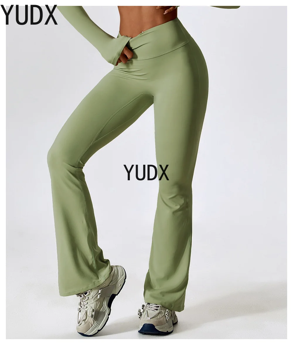 Women High Elasticity Flare Yoga Pants Pants Yoga Leggings Dance Slim Trousers Butt Workout High Waist Fitness Flared Leggings
Women High Elasticity Flare Yoga Pants Pants Yoga Leggings Dance Slim Trousers Butt Workout High Waist Fitness Flared Leggings