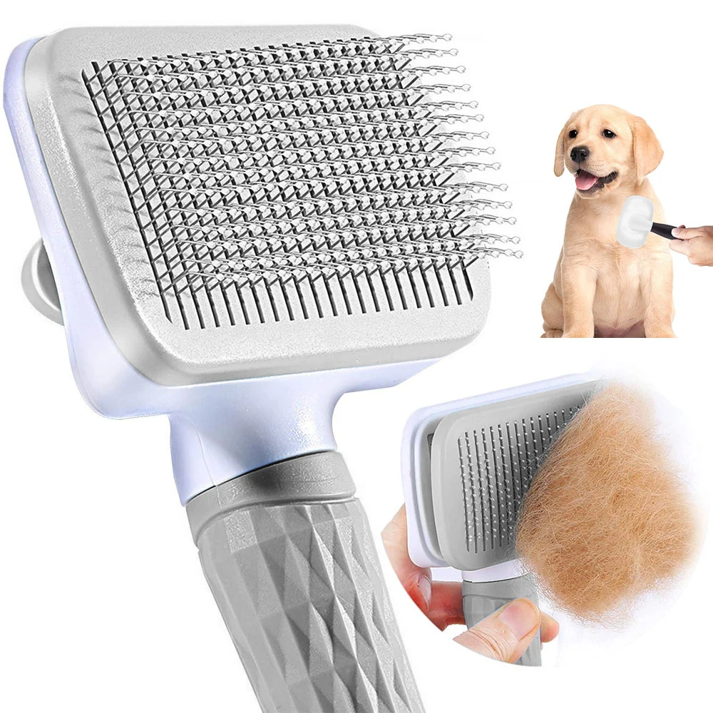 Dog Hair Remover Comb Cat Dog Hair Grooming And Care Brush For Long Hair Dog Pet Removes Hairs Cleaning Bath Brush Dog Supplies
Dog Hair Remover Comb Cat Dog Hair Grooming And Care Brush For Long Hair Dog Pet Removes Hairs Cleaning Bath Brush Dog Supplies