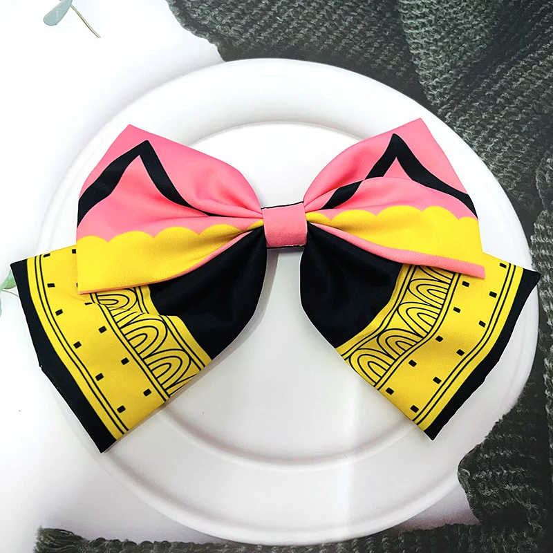 Anime Spy X Family Hair Clip Anya Forger Cosplay Bow Hairpin Headwear for Women Girl Halloween Hair Accessories Christmas Gifts
Anime Spy X Family Hair Clip Anya Forger Cosplay Bow Hairpin Headwear for Women Girl Halloween Hair Accessories Christmas Gifts