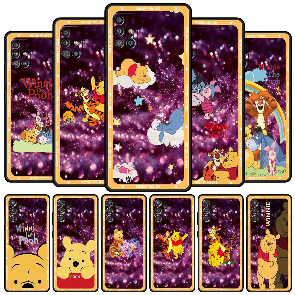 Winnie The Pooh Disney Case For Samsung Galaxy A52 A51 A12 A21s A42 A71 A02s A31 A72 A22 A11 A41 Soft Phone Cover Black Capa
Winnie The Pooh Disney Case For Samsung Galaxy A52 A51 A12 A21s A42 A71 A02s A31 A72 A22 A11 A41 Soft Phone Cover Black Capa