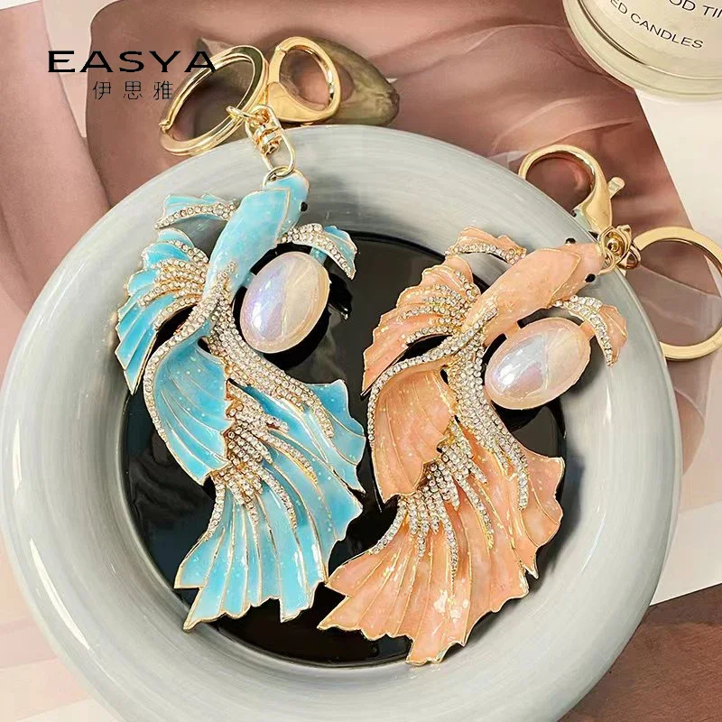 2023 Beautiful Fairy Fish Ornamental Fishes Keychain Gifts Souvenirs for Family Friends Exquisite Handicrafts
2023 Beautiful Fairy Fish Ornamental Fishes Keychain Gifts Souvenirs for Family Friends Exquisite Handicrafts