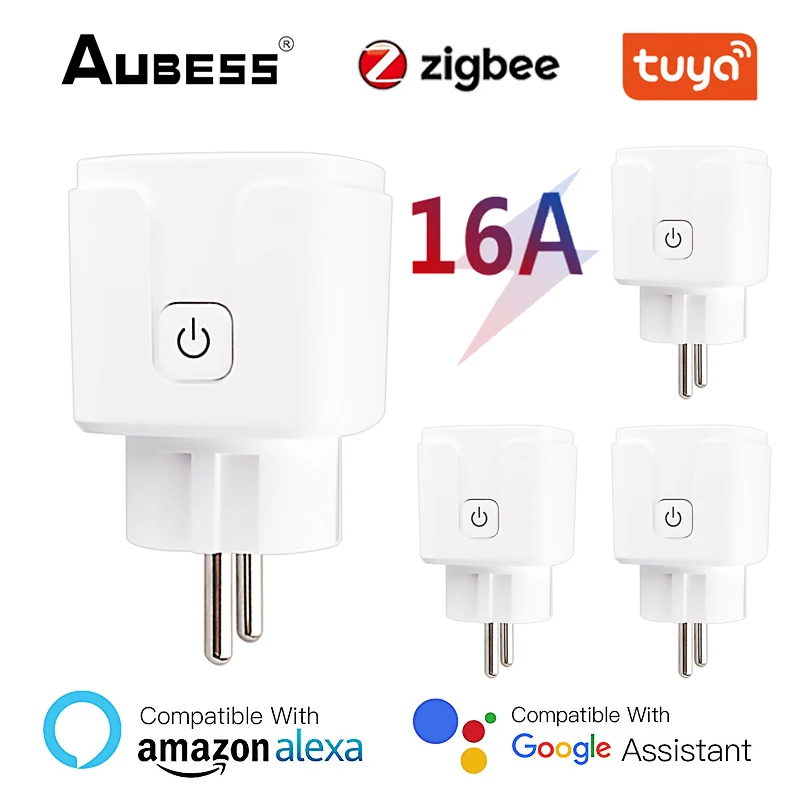Смарт-розетка Zigbee, Беспроводная розетка с таймером и монитором, с европейской вилкой, 15 А, для Google Home, Alexa
Смарт-розетка Zigbee, Беспроводная розетка с таймером и монитором, с европейской вилкой, 15 А, для Google Home, Alexa