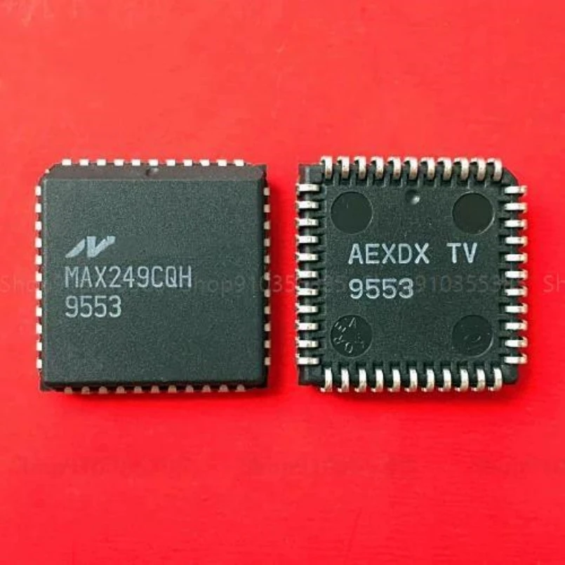 10pcs New MAX249CQH MAX249CQH+D PLCC-44 Driver / receiver / transceiver chip
10pcs New MAX249CQH MAX249CQH+D PLCC-44 Driver / receiver / transceiver chip