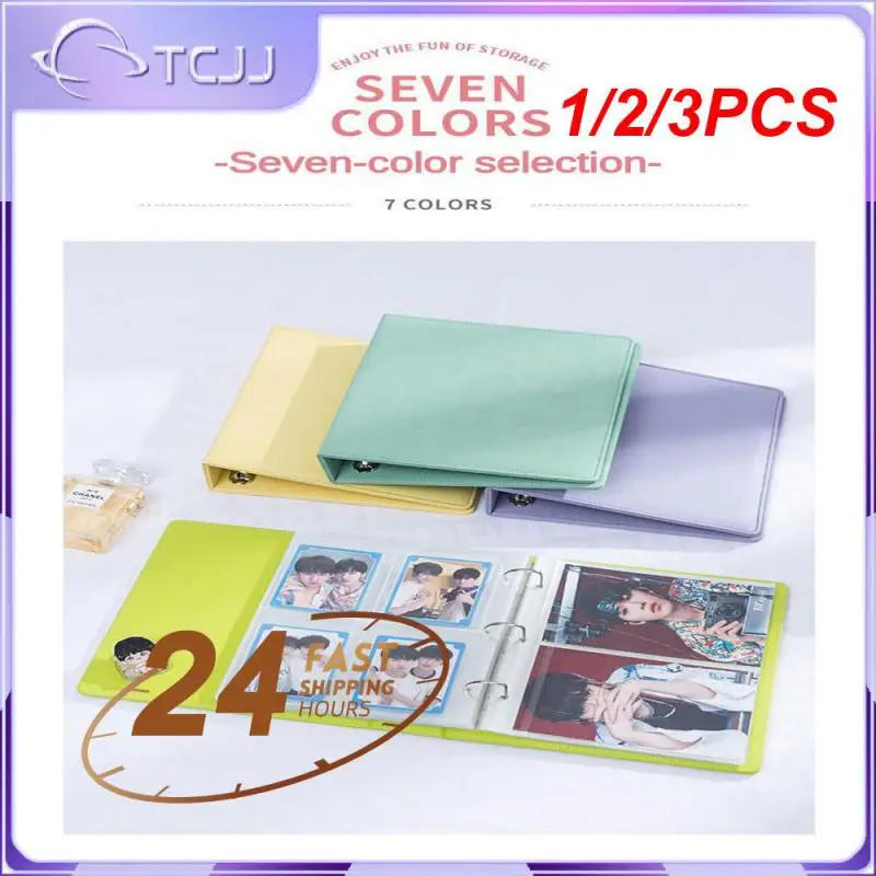 1/2/3PCS Yiwi A5 Macaron Pu Leather Binder Sleeves 1P 2P 4P Transparent Photo Album Binder Refill Inner Sleeves Photocard Holder
1/2/3PCS Yiwi A5 Macaron Pu Leather Binder Sleeves 1P 2P 4P Transparent Photo Album Binder Refill Inner Sleeves Photocard Holder