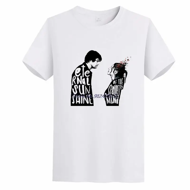 Eternal Sunshine Of The Spotless Mind graphic t shirts Tee Tops t shirt for men sleeve t-shirts Streetwear Summer Men's clothing 
Eternal Sunshine Of The Spotless Mind graphic t shirts Tee Tops t shirt for men sleeve t-shirts Streetwear Summer Men's clothing