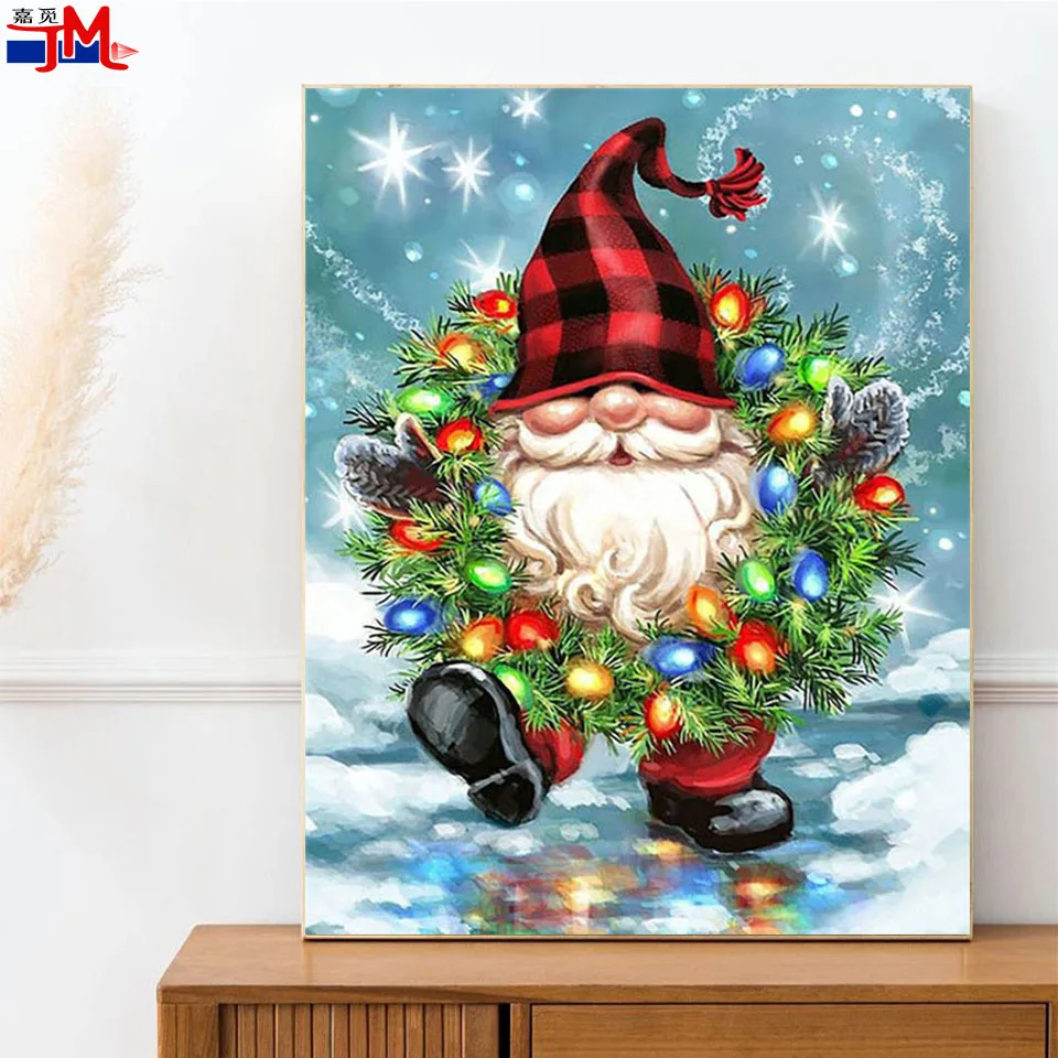 5d diy Diamond Painting Cross Stitch Santa Claus Full Square/Round Mosaic Cartoon Beads Embroidery Handmade Christmas Decor Gift 
5d diy Diamond Painting Cross Stitch Santa Claus Full Square/Round Mosaic Cartoon Beads Embroidery Handmade Christmas Decor Gift