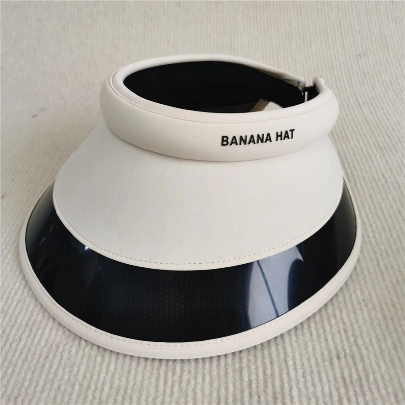 Summer New Empty Top Hat Women Korean Sunshade Topless Peaked Cap Female Outdoor Travel Travel Sports Big Brim Sun Hat
Summer New Empty Top Hat Women Korean Sunshade Topless Peaked Cap Female Outdoor Travel Travel Sports Big Brim Sun Hat