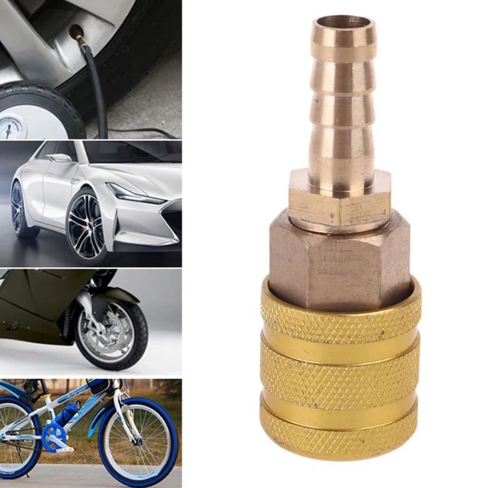 8mm Car Tire Valve Clip Pump Nozzle Clamp Solid Brass Quick Connect The Inflation Connector Inflator Pump Adapter
8mm Car Tire Valve Clip Pump Nozzle Clamp Solid Brass Quick Connect The Inflation Connector Inflator Pump Adapter
