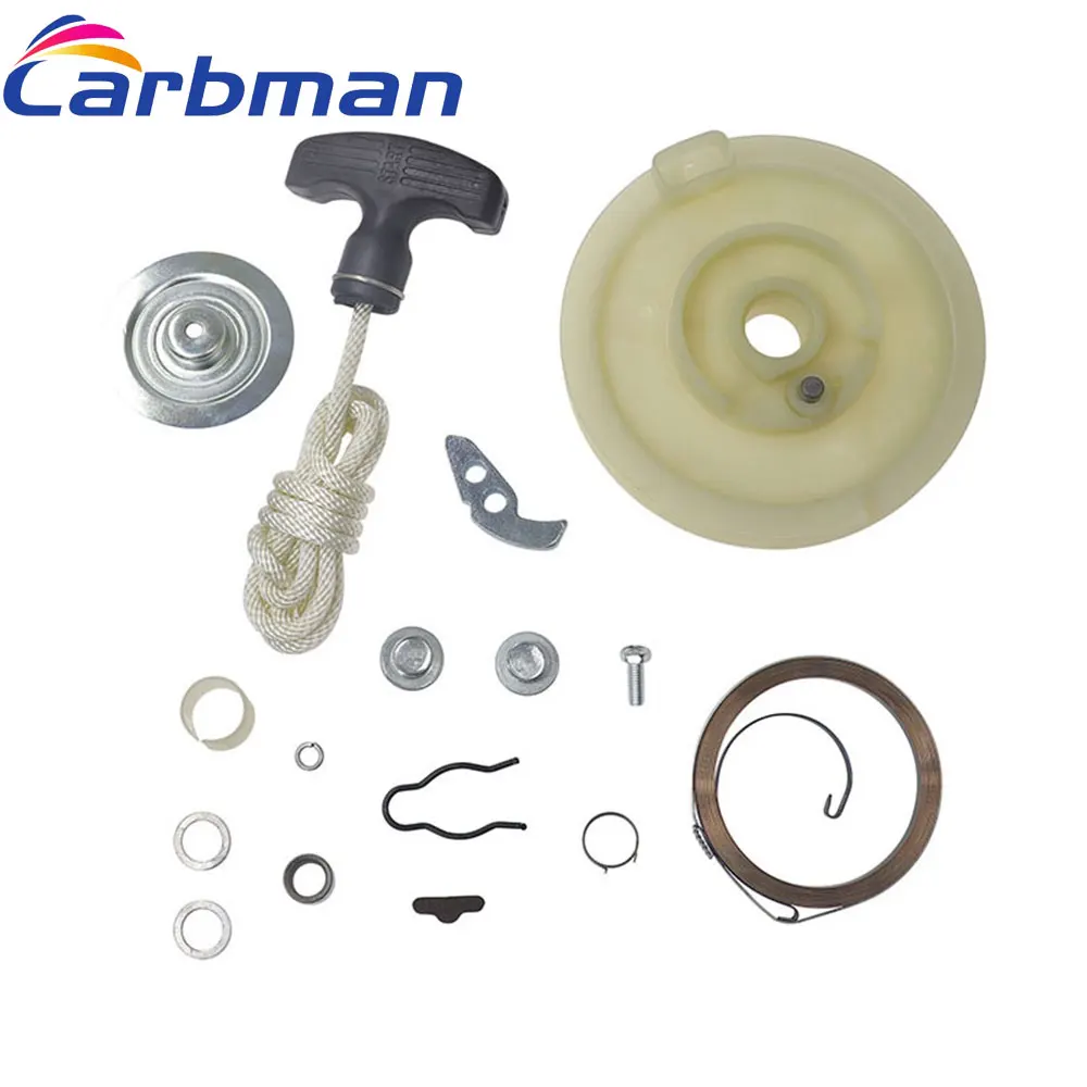 Carbman Heavy Duty Recoil Pull Starter Kit For Polaris Sportsman 500 1996 1997 1998 1999 2000 2001 2002 2003 2004 2005 2006-2011
Carbman Heavy Duty Recoil Pull Starter Kit For Polaris Sportsman 500 1996 1997 1998 1999 2000 2001 2002 2003 2004 2005 2006-2011