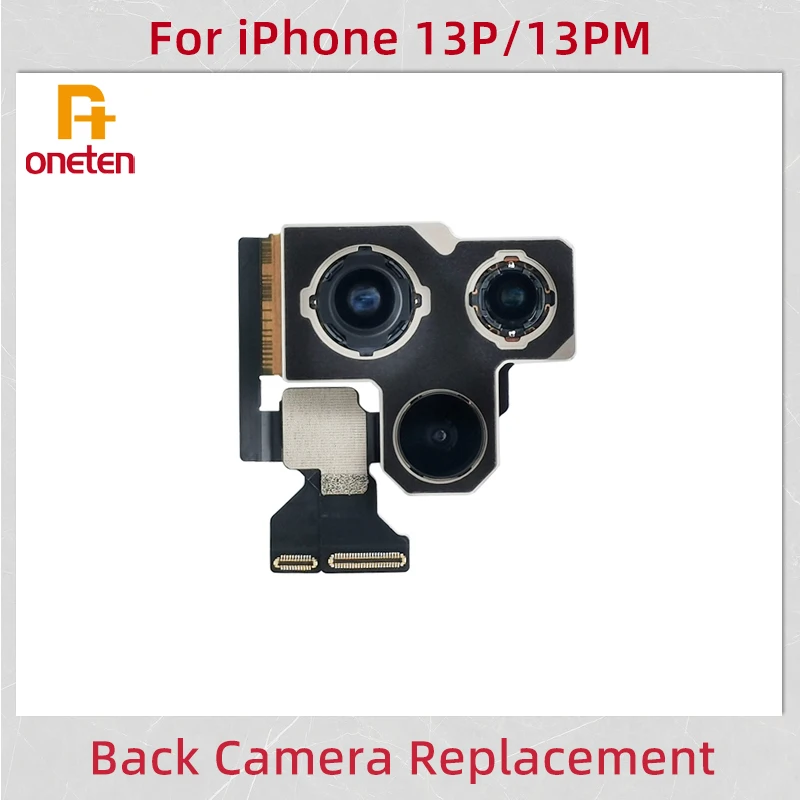 Back Big Camera For iPhone 13Pro/13 Pro Max Back Camera Moduls iPhone 13P/13PM Main Sensor Flex Cable For iPhone 13P 13PM Camera
Back Big Camera For iPhone 13Pro/13 Pro Max Back Camera Moduls iPhone 13P/13PM Main Sensor Flex Cable For iPhone 13P 13PM Camera
