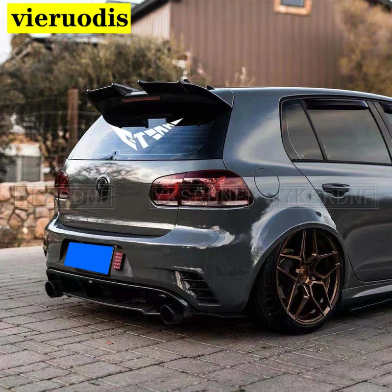 Car Rear Roof Spoiler Wings For VW Golf 6 GTI R MK6 GTI R AK Style ABS Gloss Black Carbon Fiber Look Rear Wing Lip Trunk Spoiler
Car Rear Roof Spoiler Wings For VW Golf 6 GTI R MK6 GTI R AK Style ABS Gloss Black Carbon Fiber Look Rear Wing Lip Trunk Spoiler