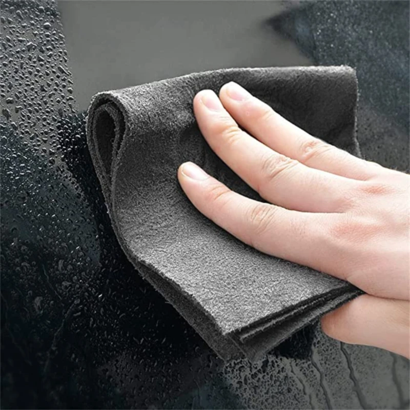 1-10PCS Thickened Magic Cleaning Cloth Wash Glass Windows Mirrors Car Windshields All-Purpose Softer Microfiber Cleaning Cloths
1-10PCS Thickened Magic Cleaning Cloth Wash Glass Windows Mirrors Car Windshields All-Purpose Softer Microfiber Cleaning Cloths