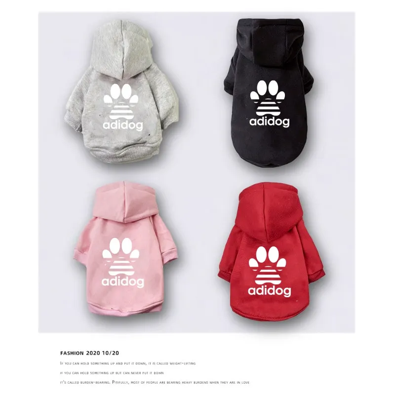 Luxury Designer Pet Dog Hoodie Autumn Winter Warm Sweatshirt Dog Clothes Thickened Coat Large Medium Small Labrador Puppy Jacket
Luxury Designer Pet Dog Hoodie Autumn Winter Warm Sweatshirt Dog Clothes Thickened Coat Large Medium Small Labrador Puppy Jacket