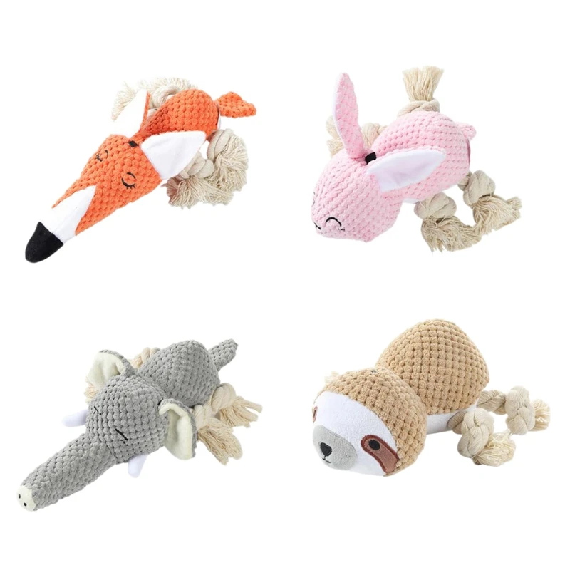 Плюшевая игрушка для собак с полипропиленовым хлопковым наполнителем, пищалка для собак, жевательные игрушки для собак, домашних животных, ... 
Плюшевая игрушка для собак с полипропиленовым хлопковым наполнителем, пищалка для собак, жевательные игрушки для собак, домашних животных, ...