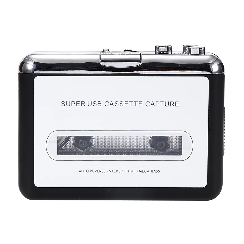 Cassette Player Cassette to MP3 Converter Capture Audio Music Player Convert Tape Cassette on tape to PC Laptop Via USB
Cassette Player Cassette to MP3 Converter Capture Audio Music Player Convert Tape Cassette on tape to PC Laptop Via USB