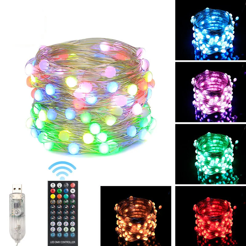 USB RGB IC Светодиодная сказочная гирлянда Dreamcolor, Рождественская гирлянда с Bluetooth, свадебное украшение, водонепроницаемое праздничное освещение для спальни
USB RGB IC Светодиодная сказочная гирлянда Dreamcolor, Рождественская гирлянда с Bluetooth, свадебное украшение, водонепроницаемое праздничное освещение для спальни