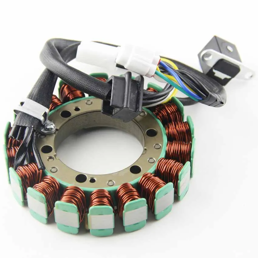 Катушка статора зажигания мотоцикла для SUZUKI LTA 400 Eiger 2002 2003-2007 32101-38F00 катушка генератора статора двигателя
Катушка статора зажигания мотоцикла для SUZUKI LTA 400 Eiger 2002 2003-2007 32101-38F00 катушка генератора статора двигателя