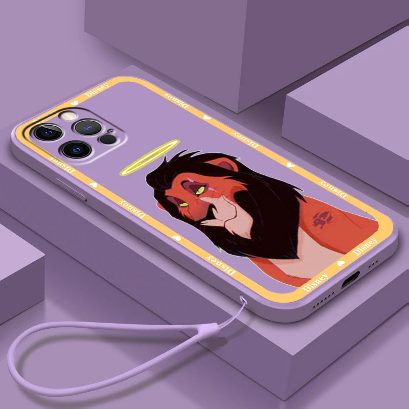 Disney The Lion King Cool Liquid Rope Phone Case For Apple IPhone 14 13 12 Mini 11 Pro XS MAX XR X 8 7 Plus SE Soft Cover
Disney The Lion King Cool Liquid Rope Phone Case For Apple IPhone 14 13 12 Mini 11 Pro XS MAX XR X 8 7 Plus SE Soft Cover