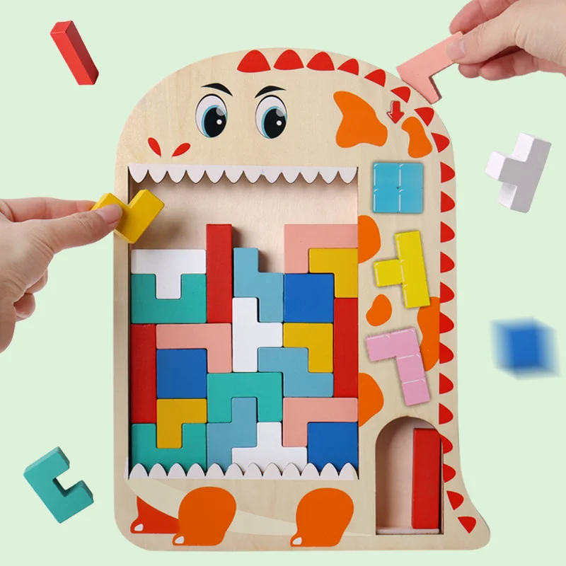 Развивающая Красочная 3D головоломка, деревянная настольная игра танграмм, игрушка тетрис для детей, интеллектуальное развитие, развивающа...
Развивающая Красочная 3D головоломка, деревянная настольная игра танграмм, игрушка тетрис для детей, интеллектуальное развитие, развивающа...