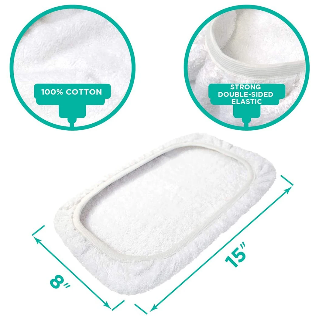 2X Cloth Mops For VanDuck Wet Dry Pad Terry Cloth Mop Refills Mop Replacement Cover Robot Vacuum Cleaner Parts Home Appliance
2X Cloth Mops For VanDuck Wet Dry Pad Terry Cloth Mop Refills Mop Replacement Cover Robot Vacuum Cleaner Parts Home Appliance