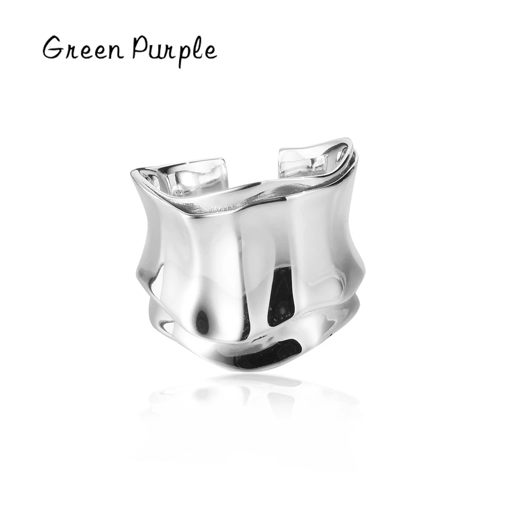 Green Purple s925 Sterling Silver Geometric Simple Ring fit Women Hip Hop Style Free Size Classic Rings Fine Jewelry Accessories
Green Purple s925 Sterling Silver Geometric Simple Ring fit Women Hip Hop Style Free Size Classic Rings Fine Jewelry Accessories