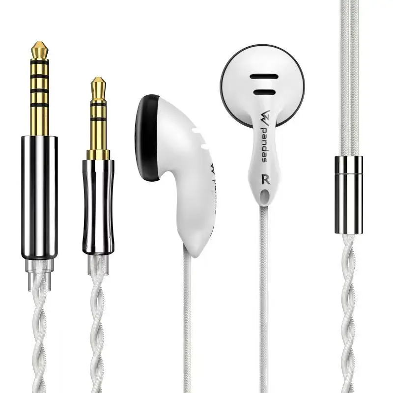 DQSM Audio Z&W Pandas PK2s Earbuds 3.5mm 4.4mm Plug HiFi Headphones In Ear Earphone Flat Head Plug 14.8mm Earplugs Headset
DQSM Audio Z&W Pandas PK2s Earbuds 3.5mm 4.4mm Plug HiFi Headphones In Ear Earphone Flat Head Plug 14.8mm Earplugs Headset