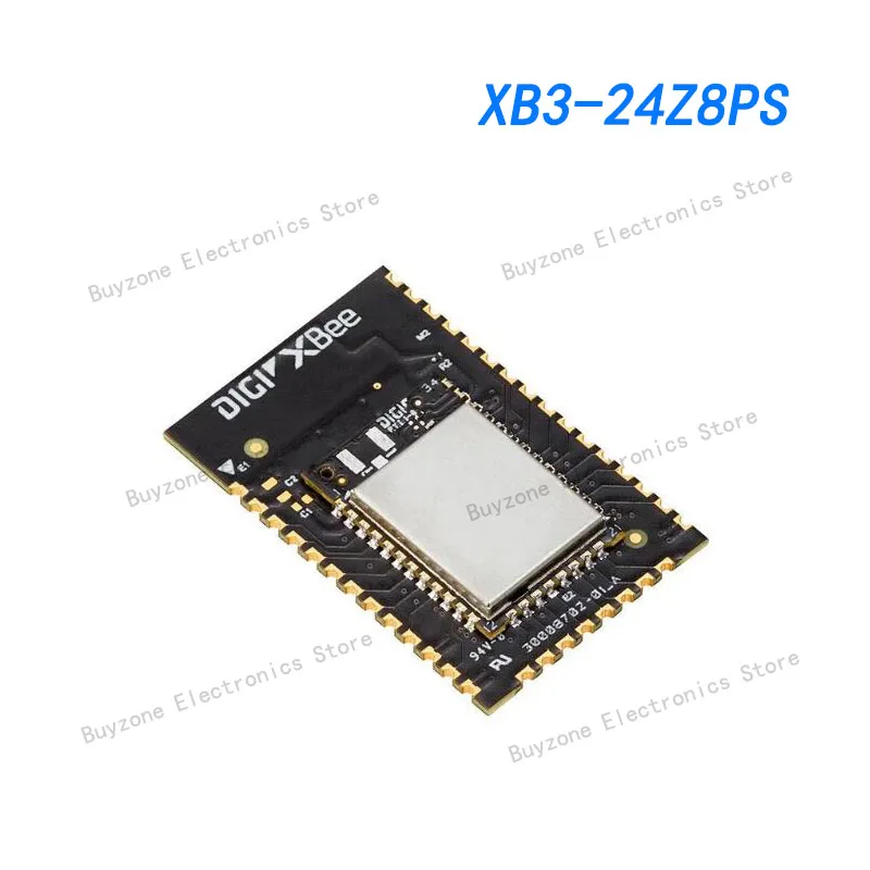 XB3-24Z 8PS модули Zigbee-802.15.4 XBee3 PRO, 2,4 Ghz ZB 3,0, PCB Ant, SM
XB3-24Z 8PS модули Zigbee-802.15.4 XBee3 PRO, 2,4 Ghz ZB 3,0, PCB Ant, SM