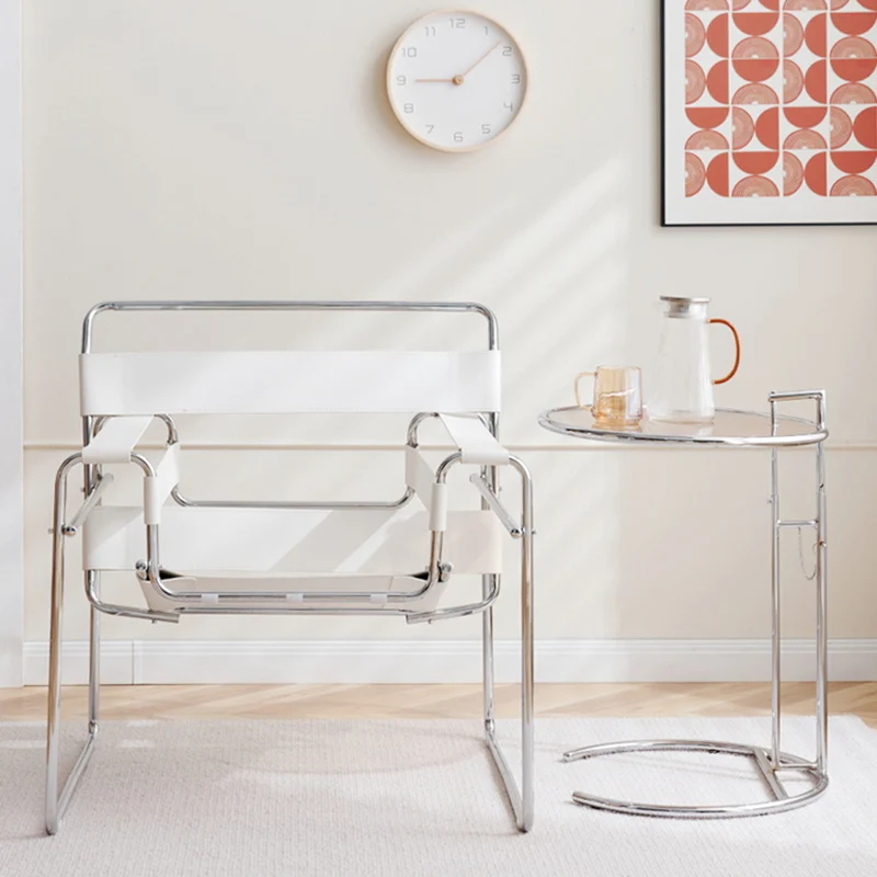 Single White Living Room Chair Lounge Metal Legs Dining Design Chair Modern Makeup Bedroom Woonkamer Stoelen Home Furniture
Single White Living Room Chair Lounge Metal Legs Dining Design Chair Modern Makeup Bedroom Woonkamer Stoelen Home Furniture